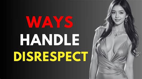 20 Powerful Stoic Methods To Handle Disrespect Stoicism YouTube