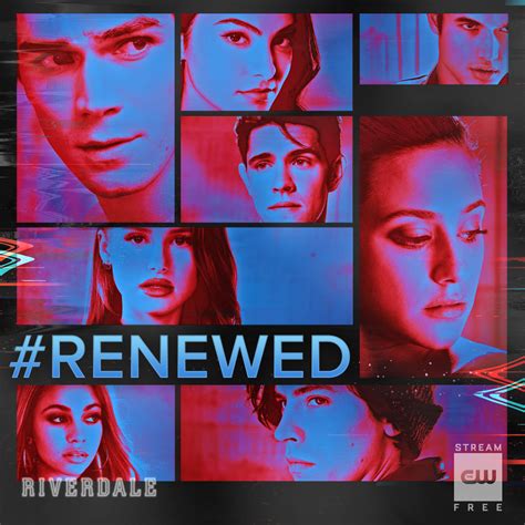 Riverdale Renewed for Season 5 at The CW - Archie Comics