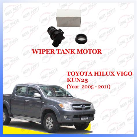 TOYOTA HILUX VIGO KUN25 WIPER TANK MOTOR Year 2005 2016 Shopee