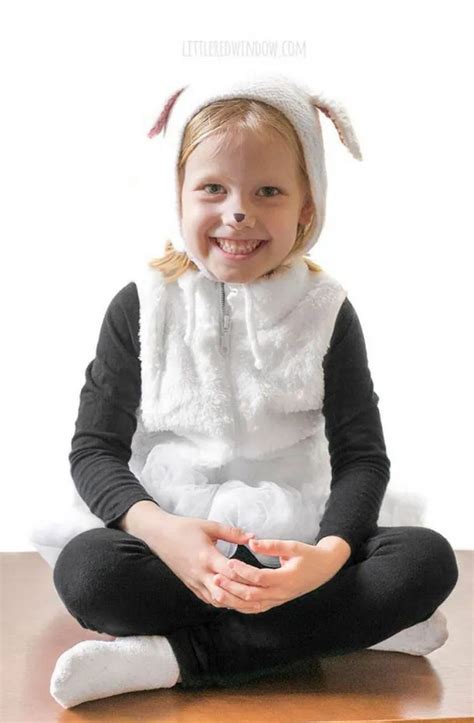 13 DIY Sheep Costume Ideas For Winter Cosplay Julie Ann Art