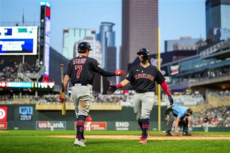 Cleveland Guardians Vs Minnesota Twins Live Updates From Game 63