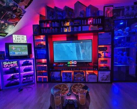 4 Ideas Para Cuartos Gamer Con Estilo Y Modernidad Salas De Juegos