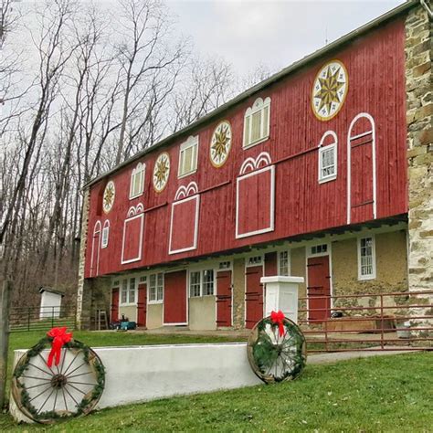 Hex Barn Berks County Pa Usa Jeff Flickr