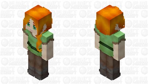 Alex Hd - Daleigh Style Minecraft Skin