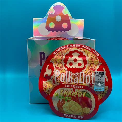 PolkaDot 4G Magic Gummies Budz Deli Exclusive Weed Delivery In Fort