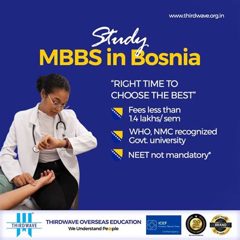 Top Medical University In Bosnia For MBBS Program Thirdwave Overseas