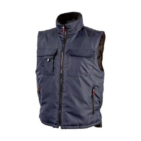 Gilet De Travail Hertz Bleu Albatros Taille Xl Leroy Merlin