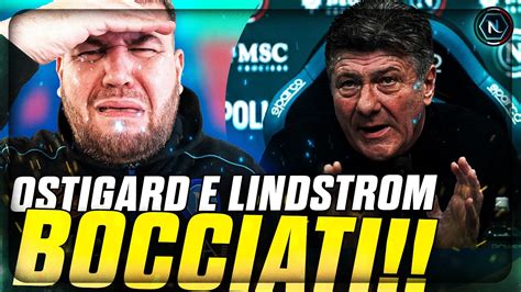 Conferenza Mazzarri Esplosiva Frecciatine A Lindstrom E Ostigard