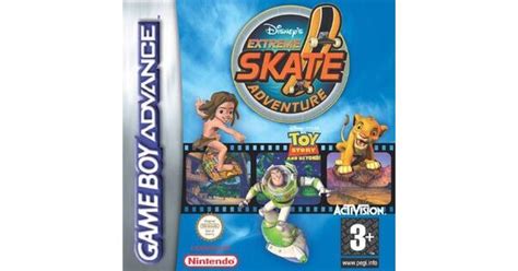 Disneys Extreme Skate Adventure Game Boy Advance