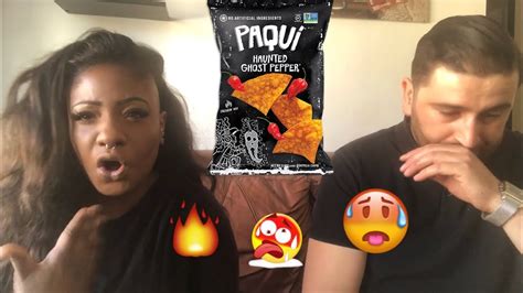 Ghost Pepper Chip Challenge 5 Extremely Spicy 🤯😭🔥🔥 Youtube