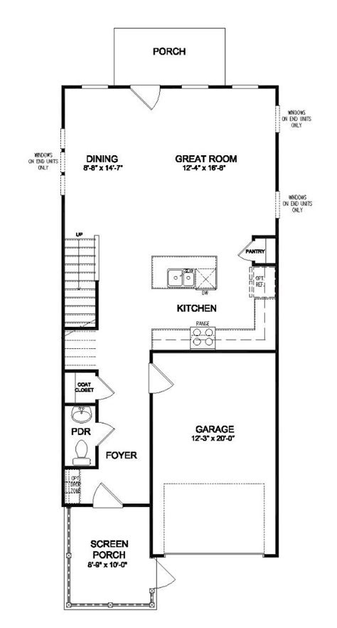 Pulte Townhome Floor Plans - House Design Ideas