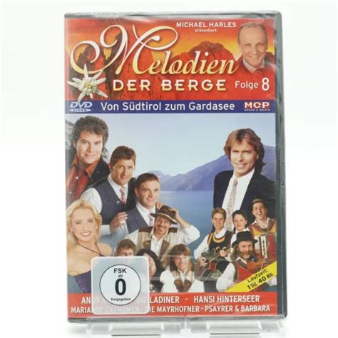 Melodien Der Berge Folge 8 Von Südtirol Zum Gardasee Dvd Neu Eur 2189