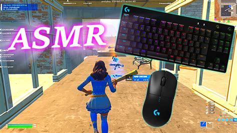 150 Keyboard Relaxing ASMR Keyboard Mouse Sounds ASMR Fortnite