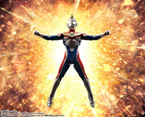 S H Figuarts Shinkocchou Seihou Ultraman Dyna Flash Type Tamashii Web