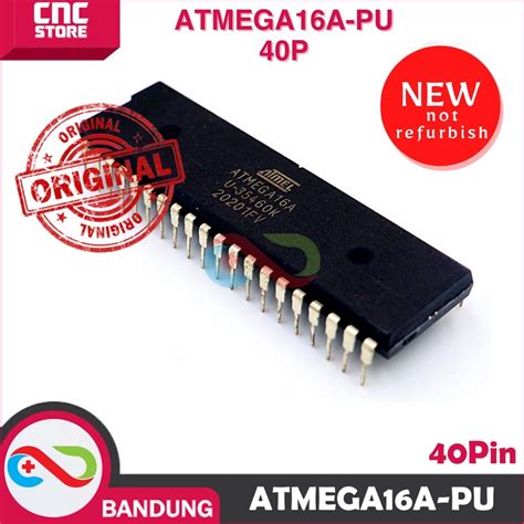 Jual Produk Premium Atmega A Pu Atmega A Atmega Dip Atmel Avr Dip