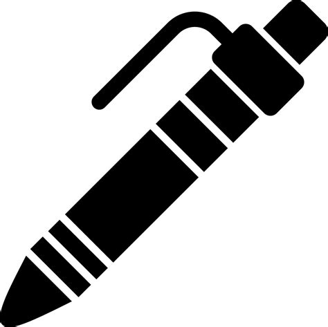 Pen Vector Icon 21041134 Vector Art at Vecteezy