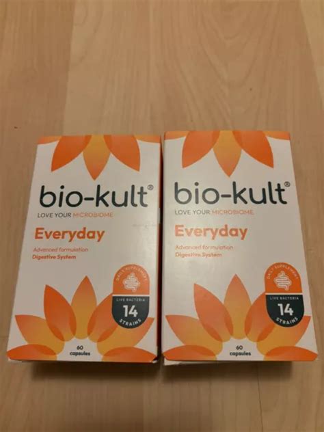 Bio Kult Everyday Advanced Probiotic Multi Strain Formula Capsules