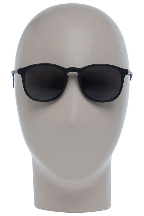 Lyst Illesteva Hudson Matte Black Sunglasses In Black