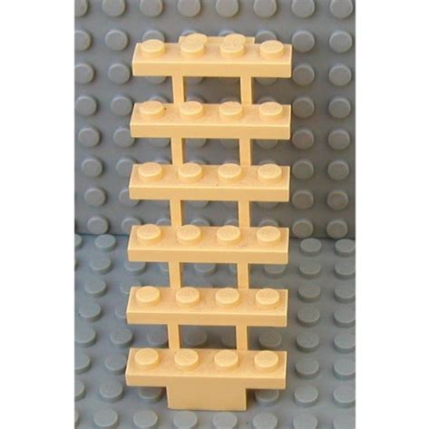 LEGO PART 30134 Stairs 7 x 4 x 6 Straight Open | Rebrickable - Build ...