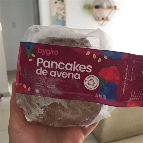 Bygiro Pancakes De Avena Con Frutos Rojos Review Abillion