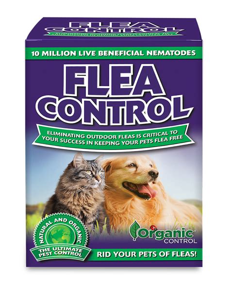 flea control organic control
