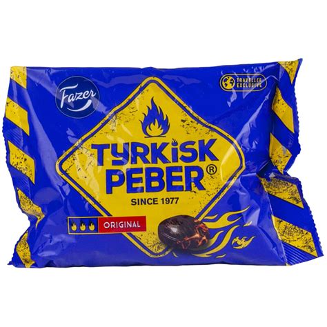 Fazer Tyrkisk Peber Original 400g 26 89 Kr