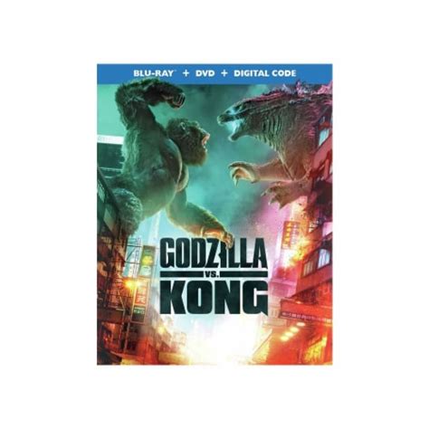 Godzilla vs Kong (2021 - Blu-Ray / DVD / Digital Copy), 1 ct - Pick ‘n Save