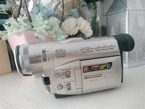 Panasonic Nv Ds Photography Video Cameras On Carousell