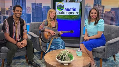 Pease Park Conservancy And Austin Shakespeare Shakespeares Birthday