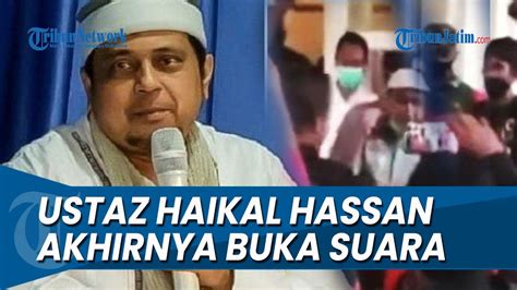 Diusir Di Kota Malang Ustaz Haikal Hassan Akhirnya Buka Suara Youtube