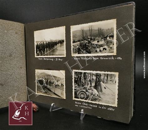 Fotoalbum of an infantryman in Wehrmacht Heer - Karl Häuser