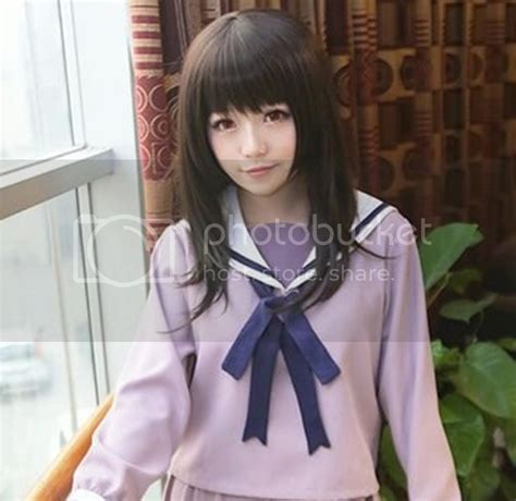 Noragami Stray God Iki Hiyori Cosplay Wig and Cosplay Costume Custom ...