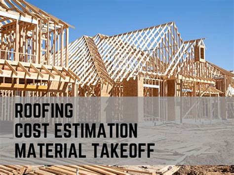 Roofing Cost Estimation And Material Takeoff Using Planswift Roof