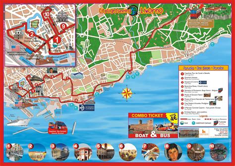 Top Tourist Attraction and Places Map of Tunisia Tunisia – Tourist
