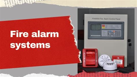 Fire Alarm Systems Ppt