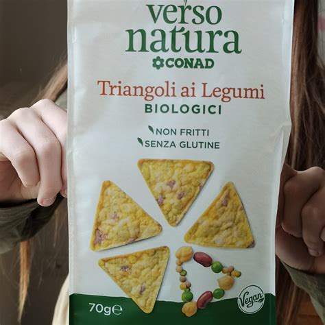 Verso Natura Conad Bio Triangoli Ai Legumi Reviews Abillion