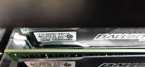 Crucial Bls G D Ds S Gb Pc Ddr Ddr Sdram