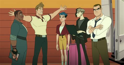 ‘q Force Gay Adult Animated Show To Premiere On Netflix In September