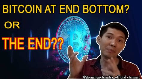 Bitcoin Dkk Sudah Di End Bottom Atau The End Strategy Buat Anda