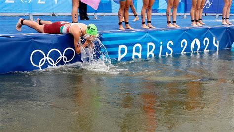 Kinansela Ang Pagsasanay Sa Olympic Mixed Relay Dahil Sa Maruming