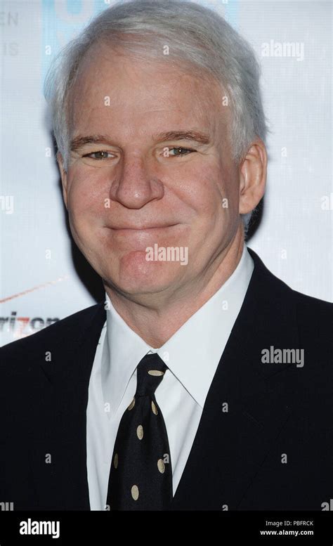 Steve Martin Arriving At 35th Humanitarian Awards Dinner At The Beverly