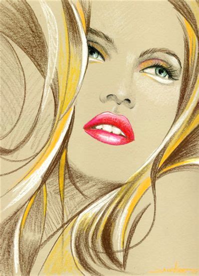 Jennifer Janesko Pinup Artwork Art Sketches Up Illustration