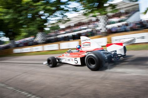 Emerson Fittipaldi Reunited With His 1974 McLaren M23