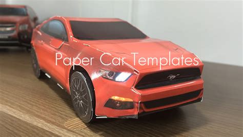 Best Paper Car Templates Designs