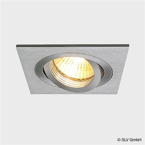 Slv New Tria I Gu Downlight Eckig Einbau Deckenleuchte Spot