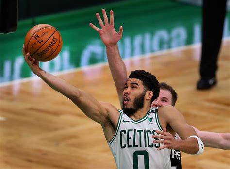 Le Mvp De La Nuit Le Chef Dœuvre De Jayson Tatum • Basket Usa