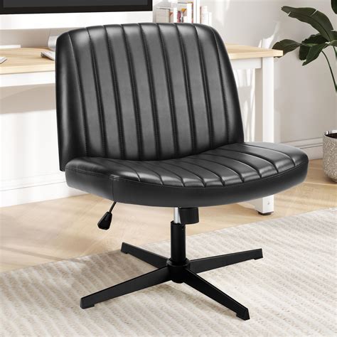 Snapklik Criss Cross Chair Cross Legged Office Chair Wide