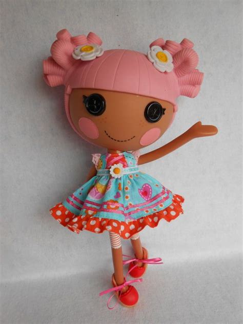 Lalaloopsy Aqua And Orange Dress Etsy Lalaloopsy Orange Dress