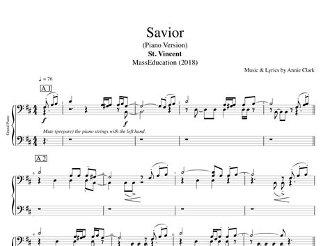 Savior Guitar Chords