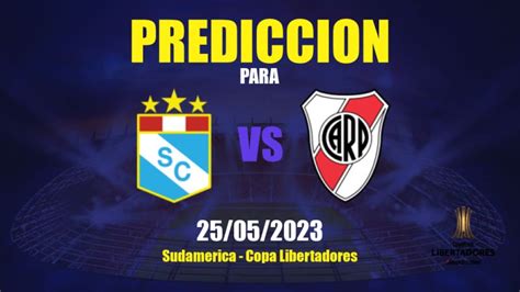 Pronóstico Sporting Cristal Vs River Plate Apwin